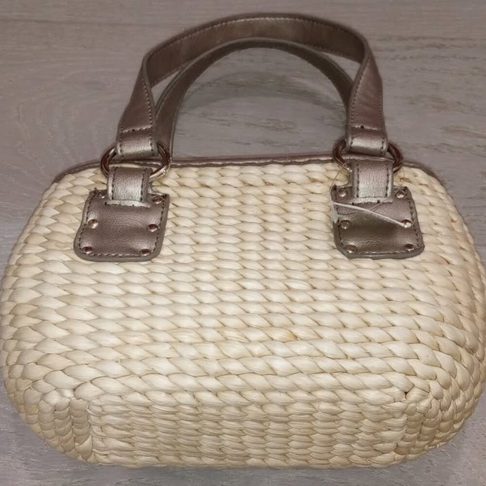 Vintage Liz Claiborne Straw Bag - NWT